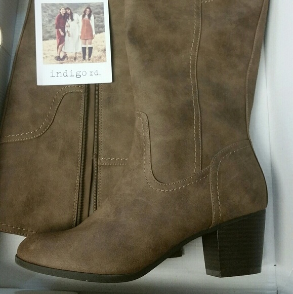 Indigo Shoes - Boots